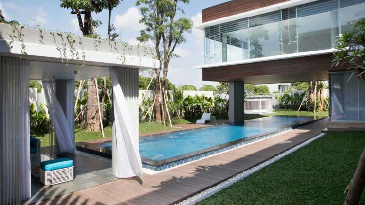 Model Desain Gazebo Keren untuk Taman Minimalis di Rumahmu