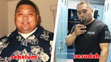 Turun 45 Kg dan Lolos Tes Fisik Kepolisian. Resep Diet Matthew Galit: Anti Makan Junk Food