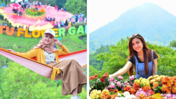 Batu Flower Garden Coban Rais, Destinasi Hits yang Harus Kamu Kunjungi Saat Liburan ke Batu Malang!