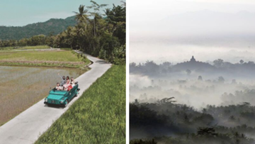 6 Cara Menikmati Keajaiban Borobudur yang Harus Kamu Coba. Bisa Naik Andong Atau Mobil VW Juga!