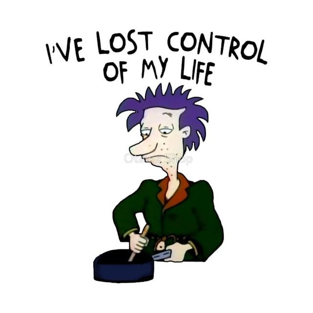 Lost control