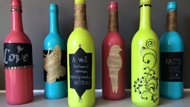Buat Kamu yang Nggak Bisa Diam, 5 Kreasi Botol Ini Cocok Kamu Lakukan Ketika Senggang