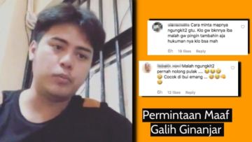 Dari Balik Penjara, Galih Ginanjar Secara Langsung Minta Maaf. Tapi Isinya Tetap Bikin Geram Netizen