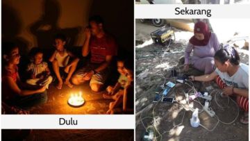 7 Perbedaan Gaya ‘Mati Kutu’ Saat Mati Listrik Zaman Dulu VS Now. Lebih Seru yang Mana Nih?