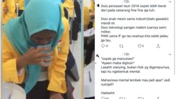 Soal Ospek, Mahasiswa Terbagi 2: Anggap Perploncoan itu Tradisi VS Mengecamnya. Ini Masalah Pelik!