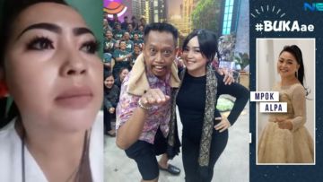 Kini Sukses Jadi Artis Baru, Begini Kehidupan Nina “Mpok Alpa”. Tetap Sederhana!