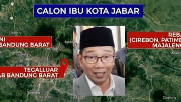 Isu Ibu Kota Jawa Barat Akan Dipindah, Ridwan Kamil Diminta Nggak Cuma Ikut-ikutan doang