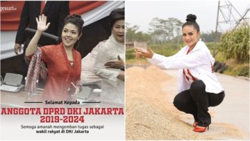 Setelah Tina Toon, Ini 9 Artis Lain yang Siap Dilantik Jadi Anggota DPR RI. Semoga Amanah!