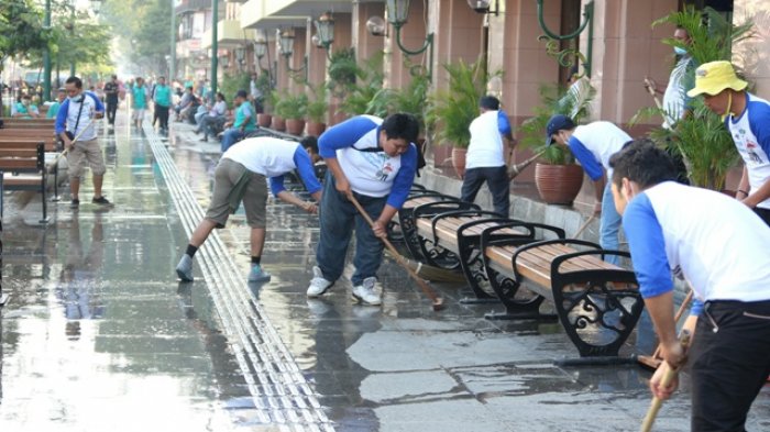 Menikmati Malioboro di Hari Selasa Wage, Momen Bebersih Rutin dan Sehari Tanpa PKL