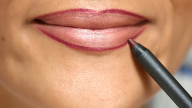 Tips pakai lip liner