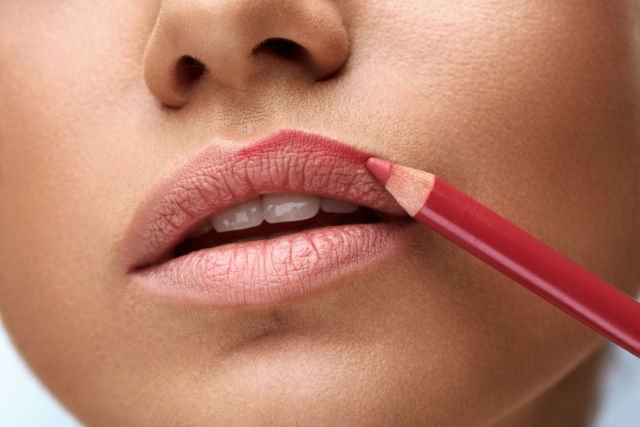 Tips pakai lip liner