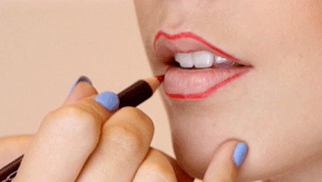 Tips pakai lip liner