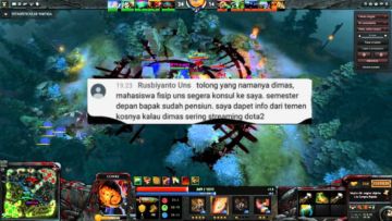 Viral Dosen Cari Mahasiswanya di Kolom Komentar Video YouTube “Dota 2”. Ini mah Pembimbing Idaman!