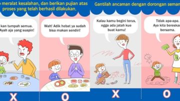 10 Kalimat yang Bisa Cerdaskan Anak Sejak Dini. Kurangi Membentak, Yuk!