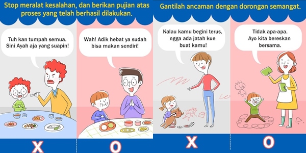 10 Kalimat yang Bisa Cerdaskan Anak Sejak Dini. Kurangi Membentak, Yuk!
