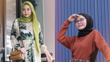 8 Trik Berhijab Buat si Pipi Chubby Biar Makin PD Ala Nadhila Qonita. Dijamin Berguna!