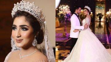 9 Detail Royal Wedding ala Tania Nadira-Abdulla Alwi. Super Mewah, Katanya Sampai Habis Miliaran!