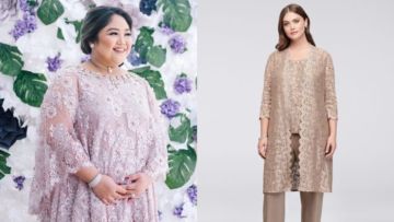 10 Model Kebaya Modern Buat Pemilik Tubuh Plus Size. Berhijab atau Nggak, Bisa Semua!