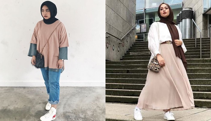 9 Hijab Style yang Paling Cocok Buat Cewek Bertubuh Besar. Jadi PD Itu Gampang!