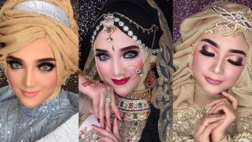 Suka Tampil Ekstra? 10 Make-up dengan Hijab Do untuk Pernikahan Ini Mungkin Bisa Kamu Coba. Cetar!