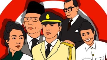 5 Kisah Cinta Para Pahlawan Indonesia. Ada yang Kisahnya Mirip Drama Korea!