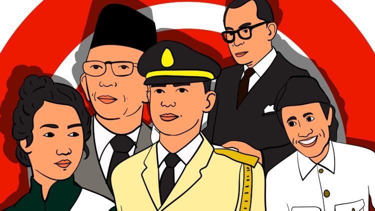 5 Kisah Cinta Para Pahlawan Indonesia. Ada yang Kisahnya Mirip Drama Korea!
