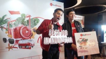 Jelajahi Indonesia Bersama RedDoorz Melalui Program ‘Tenaga Kerja Impian’