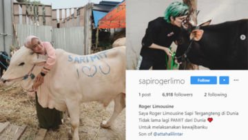 Berbagai Kelakuan Narsis 10 Artis Saat Nyumbang Hewan Kurban. Sampai Dibikinin Akun Instagram!