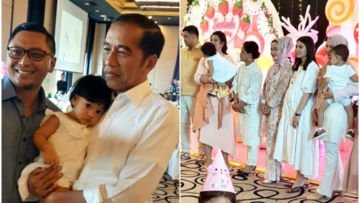 11 Foto Meriahnya Pesta Ulang Tahun Cucu Jokowi, Sedah Mirah. Ramai Didatangi Artis & Selebgram!