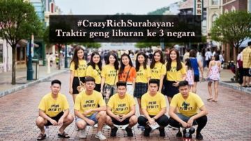 Alasan Masuk Akal Kenapa Orang Surabaya Kaya-kaya. Ulang Tahun Undang Artis Internasional? Wis Biasa~