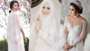 8 Akun Instagram Desainer Wedding Dress Lokal Favorit. Cek Gaun Pernikahan Impianmu di Sini!