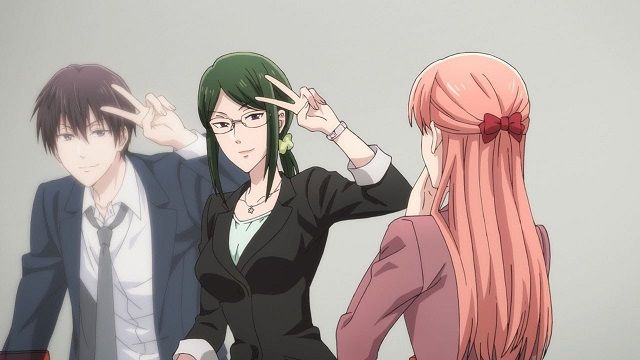 Duo Fujoshi (Love is Hard for Otaku)