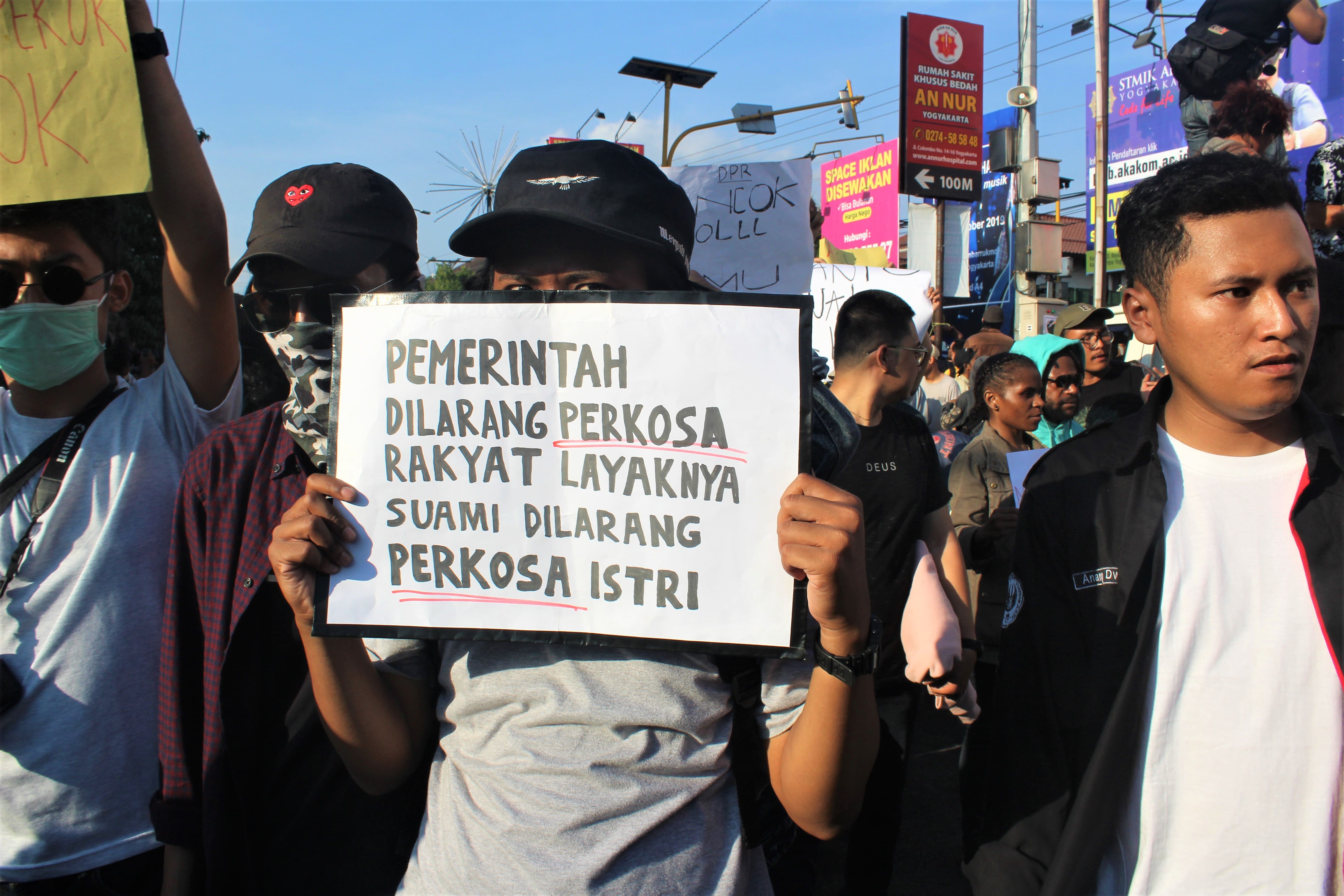 Demi 11 Isu Penting Ini, Ribuan Mahasiswa dan Pelajar Bersatu dalam Demo #GejayanMemanggil Jilid 2