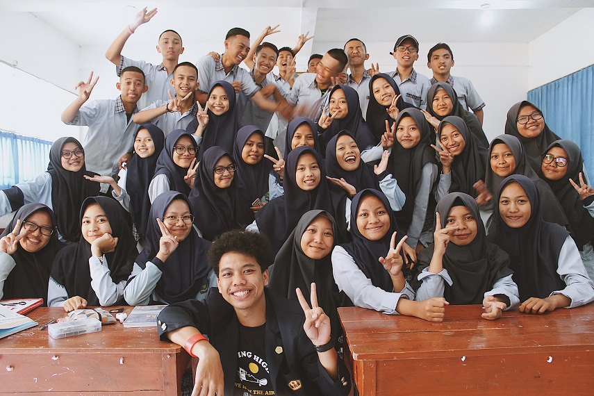 Roadshow Padjadjaran Education Festival (PEF) 2019: Edukasi dan Antusiasme