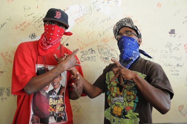 blood dan crips