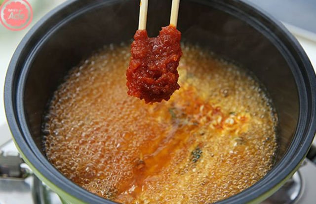 resep ramyeon korea