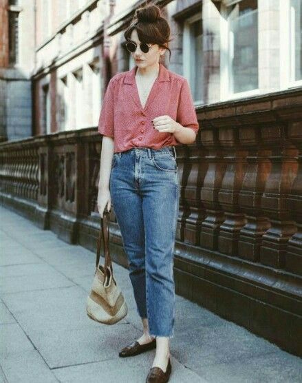 9 Outfit Simple Buat Cewek, Cocok Buat Keseharian 22 outfit wanita
