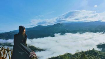 Cuma 3 Jam dari Jakarta, Negeri Atas Awan Gunung Luhur Tawarkan Keindahan Alam yang Luar Biasa!