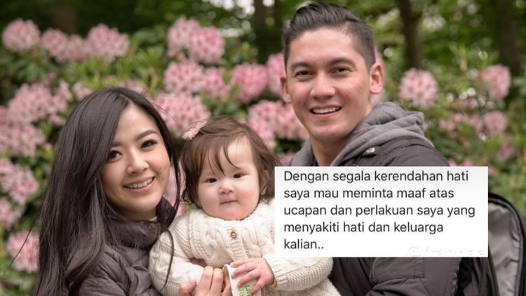 Hampir Satu Minggu Bungkam, Franda Akhirnya Minta Maaf pada Orang Tua Zylvechia
