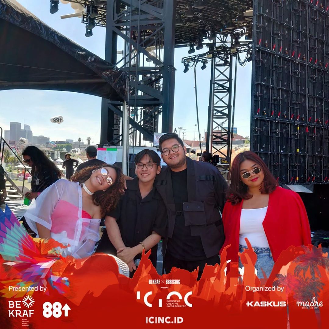 Kolaborasi dengan 88Rising, Keempat Finalis ICINC Rilis Single Terbaru. Ini Dia Deretan Lagunya!