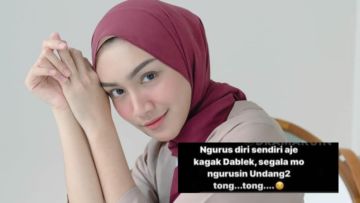 Nggak Setuju Mahasiswa Demo RKUHP, Melody Prima: Udah, Mending Kuliah yang Anteng