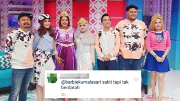 Kocak Abis! Fotonya Sengaja Di-crop Ruben Onsu, Barbie Kumalasari Jadi Bulan-bulanan Warganet