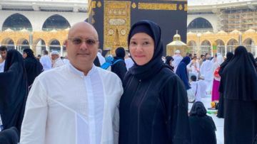 Irwan Mussry Sempat Dianggap Non-muslim, Maia Estianty Laksanakan Umroh Bareng sang Suami