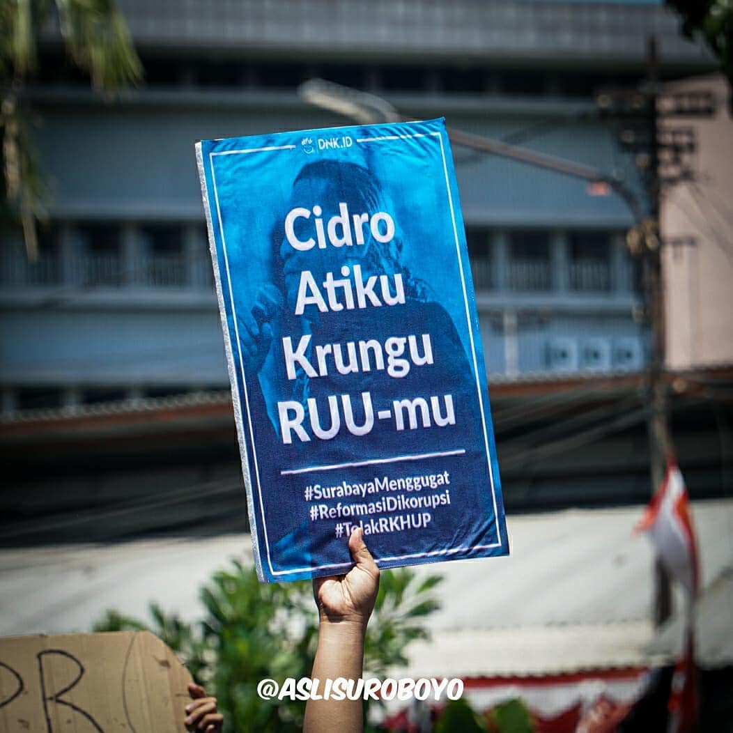 Memperjuangkan Isi Hati Nurani