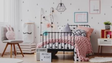 Inspirasi Kamar Tidur Fancy untuk Cewek yang Doyan Mager Lama-lama. Desainnya Nyaman Semua!