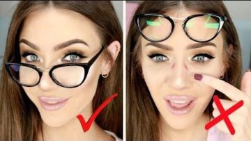 6 Kunci Make-up Awet Buatmu yang Berkacamata. Minim Usaha, Wow Hasilnya!