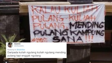 Soal Jadi Mahasiswa Kupu-Kupu, Semua Orang Punya Pendapat. Nggak Ada Paksaan Berorganisasi di Kampus