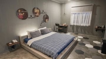 Review The Amartya: Hotel Nyaman dengan Konsep Industrial yang Tetap Cantik Dipotret Sana-Sini