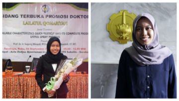 Baru 27 Tahun Sudah Bergelar Doktor. Kisah Putri Tukang Becak Ini Sangat Menginspirasi