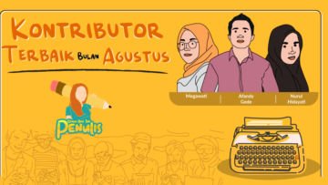 Ini Dia 3 Kontributor Terbaik Bulan Agustus. Ada Juga Lho yang Berprofesi sebagai Sipir LPKA.